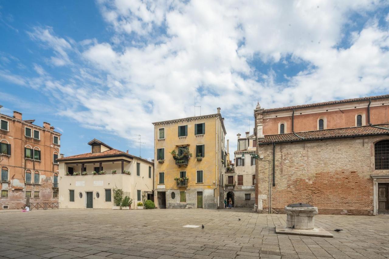 Bright Apartment On Venetian Roofs R&R Экстерьер фото